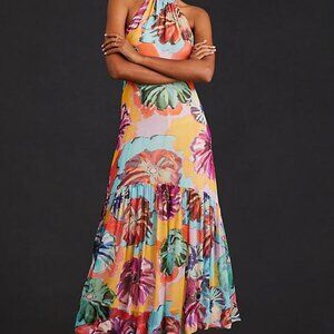 Maeve Anthropologie Halter Dress NWT
